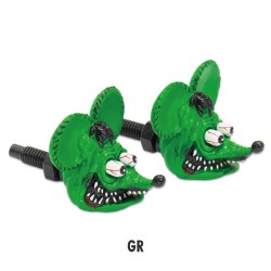 (CC-LB) Rat Fink 車牌羅絲 [RAF264GR]