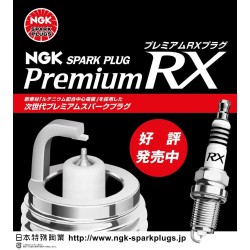 (RE-SP) NGK PREMIUM RX SPARK PLUG 火咀 [NGK-RX]