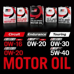 TOYOTA GAZOO Racing Genuine Toyota GR MOTOR OIL Circuit 0W-20 4L Engine Oil [08880-1011]