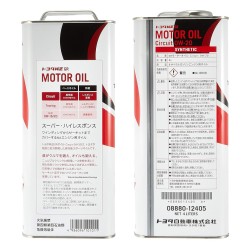 TOYOTA GAZOO Racing Genuine Toyota GR MOTOR OIL Circuit 0W-20 4L Engine Oil [08880-1011]