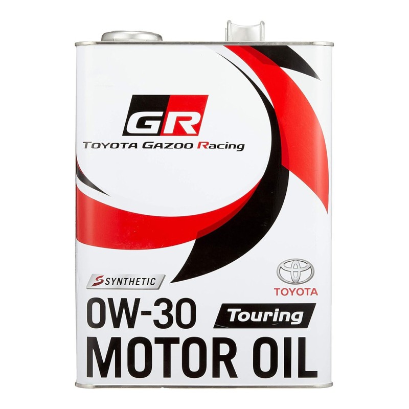 TOYOTA GAZOO Racing Genuine Toyota GR MOTOR OIL Touring 0W-30 4L 旅行車機油 [08880-1011]