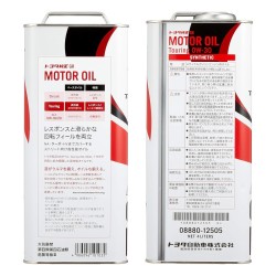 TOYOTA GAZOO Racing Genuine Toyota GR MOTOR OIL Touring 0W-30 4L 旅行車機油 [08880-1011]