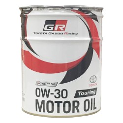 TOYOTA GAZOO Racing Genuine Toyota GR MOTOR OIL Touring 0W-30 4L 旅行車機油 [08880-1011]