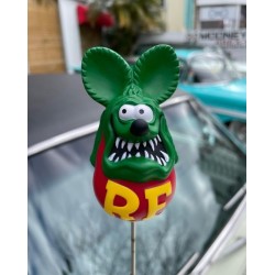 (CC-AT) Rat Fink Squeeze 天線裝飾 [RAF591]