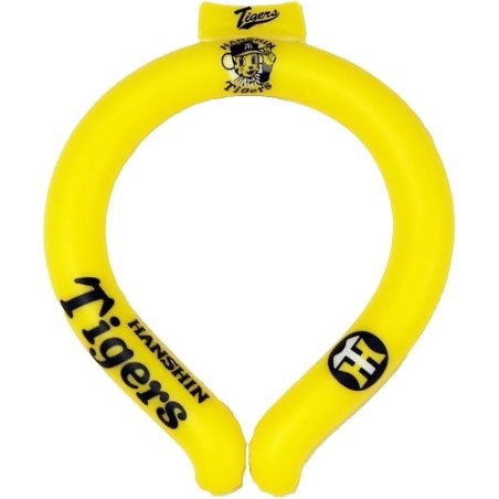 Hanshin Tigers Ring Type Neck Cooler [‎103313YE]