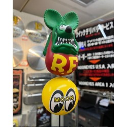 (CC-AT) Rat Fink Squeeze 天線裝飾 [RAF591]