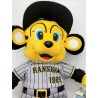 (G-PT) Hanshin Tigers Truckee Lucky Keita 毛絨公仔 [‎Q7K3]