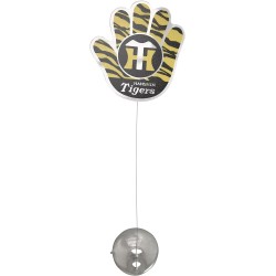 (CC-OR) Hanshin Tigers 搖擺留言吸盤裝飾 [58231]