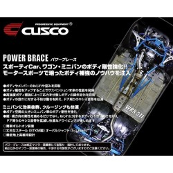 (C-BDPA) CUSCO (クスコ) TOYOTA RAV4 (50) Rear Stabilizer [‎1C4-311-B24]