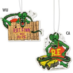 (CC-AF) Rat Fink Air Freshener 香味牌 [RAF602]