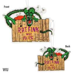 (CC-AF) Rat Fink Air Freshener 香味牌 [RAF602]