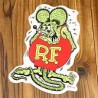 (CC-SK) Rat Fink Decal 貼紙 (大) [RD001GR]