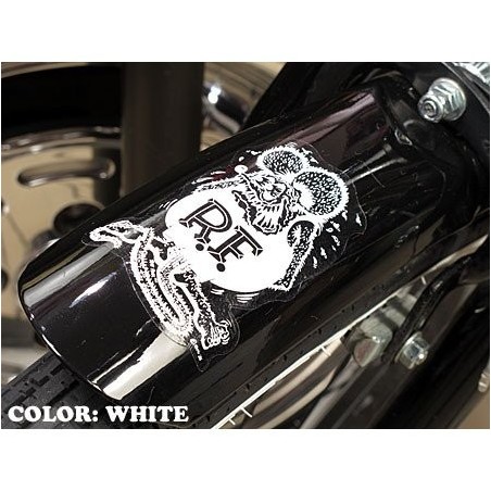 (CC-SK) Rat Fink Decal 貼紙 (L) [RD001WH]