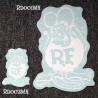 (CC-SK) Rat Fink Decal 貼紙 (L) [RD001WH]