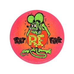 (CC-SK) Rat Fink Circle Decal 貼紙 [RD029]