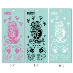 (CC-SK) Rat Fink Skull Fly Decal 貼花 [RDF035]