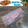 (CC-SK) Rat Fink Skull Fly Decal 貼花 [RDF035]