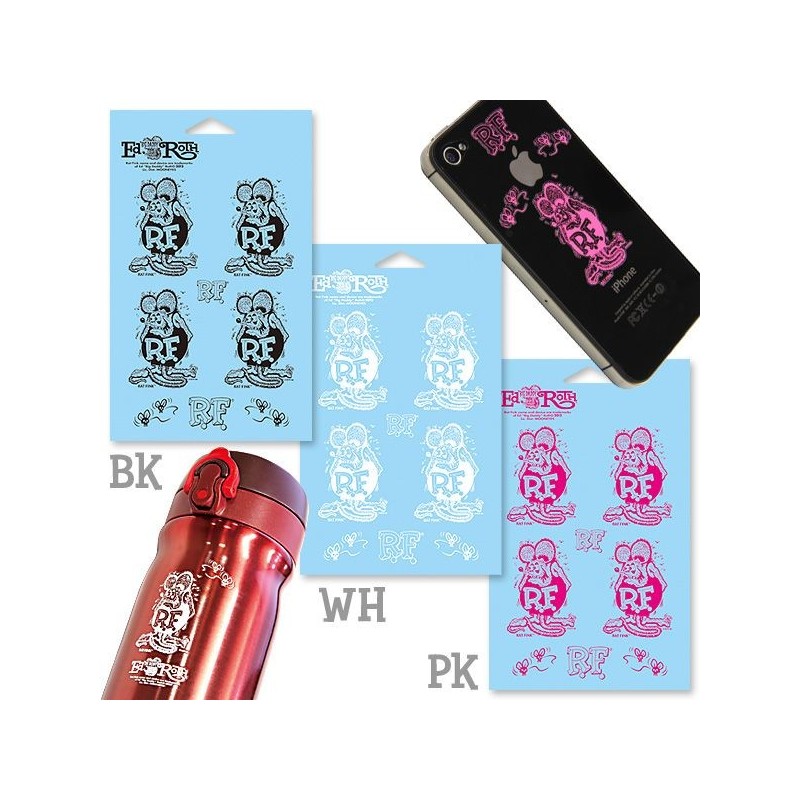 (CC-SK) Rat Fink 4 Finks Decals [RDF041]