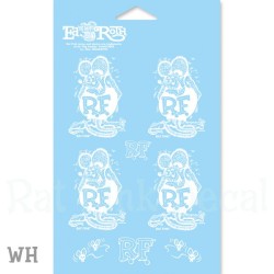 (CC-SK) Rat Fink 4 Finks Decals [RDF041]