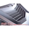 (C-BDBK) MOTOFUTURE SUZUKI JIMNY (JB74W) Lightweight ABS Hood Duct Cover [‎2611]