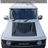 (C-BDBK) MOTOFUTURE SUZUKI JIMNY (JB74W) Lightweight ABS Hood Duct Cover [‎2611]