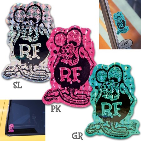 (CC-SK) Rat Fink Prism Decal 貼紙 [RDF043]