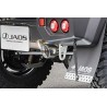 (CC-WRMF) JAOS (ジャオス) SUZUKI JIMNY (JB74W) Mud Flaps [B622518]