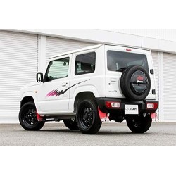 (CC-WRMF) JAOS (ジャオス) SUZUKI 鈴木 JIMNY (JB74W) 泥擋 [B622518]