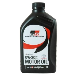 TOYOTA 豐田 GAZOO Racing Genuine Toyota GR MOTOR OIL 0W-20 SN C5 5L Engine Oil 機油 [‎08880-WA010]