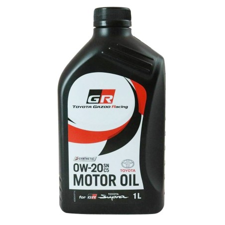 TOYOTA 豐田 GAZOO Racing Genuine Toyota GR MOTOR OIL 0W-20 SN C5 5L Engine Oil 機油 [‎08880-WA010]