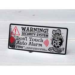 (CC-SK) Rat Fink Security Sticker 貼紙 [RDF048]