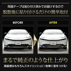 (C-BDG) Yours (ユアーズ) TOYOTA PRIUS (60) Grill Garnish Top and Bottom Set [‎‎y503-058]