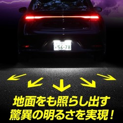 (CC-LLL) Yours (ユアーズ) TOYOTA 豐田 PRIUS (60) LED 牌照燈 [‎‎y502-178]