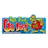 (CC-SK) Rat Fink Bumper Sticker Go Fast