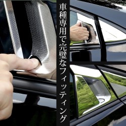 (C-BDTE) Yours (ユアーズ) TOYOTA PRIUS (60) Dedicated Rear Door Knob Garnish [‎‎y506-016]