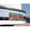 (CC-SK) Rat Fink Bumper Sticker Go Fast