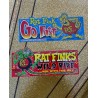 (CC-SK) Rat Fink Bumper Sticker Go Fast