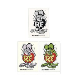 (CC-SK) Rat Fink Made in USA Sticker 貼紙 [RDUSA021]