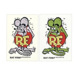 (CC-SK) Rat Fink Made in USA 貼紙 [RDUSA022]