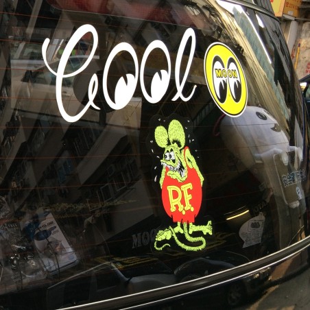 (CC-SK) Rat Fink Made in USA 貼紙 [RDUSA022]