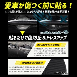 (C-BDTE) Yours (ユアーズ) TOYOTA 豐田 ALPHARD VELLFIRE (40) 專用防刮門保護墊 [y506-040]