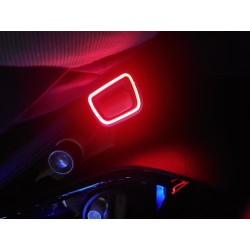 (CC-CSB) Valenti (ヴァレンティ) LED 安全帶轉燈裝飾 TOYOTA  [SBI-01]