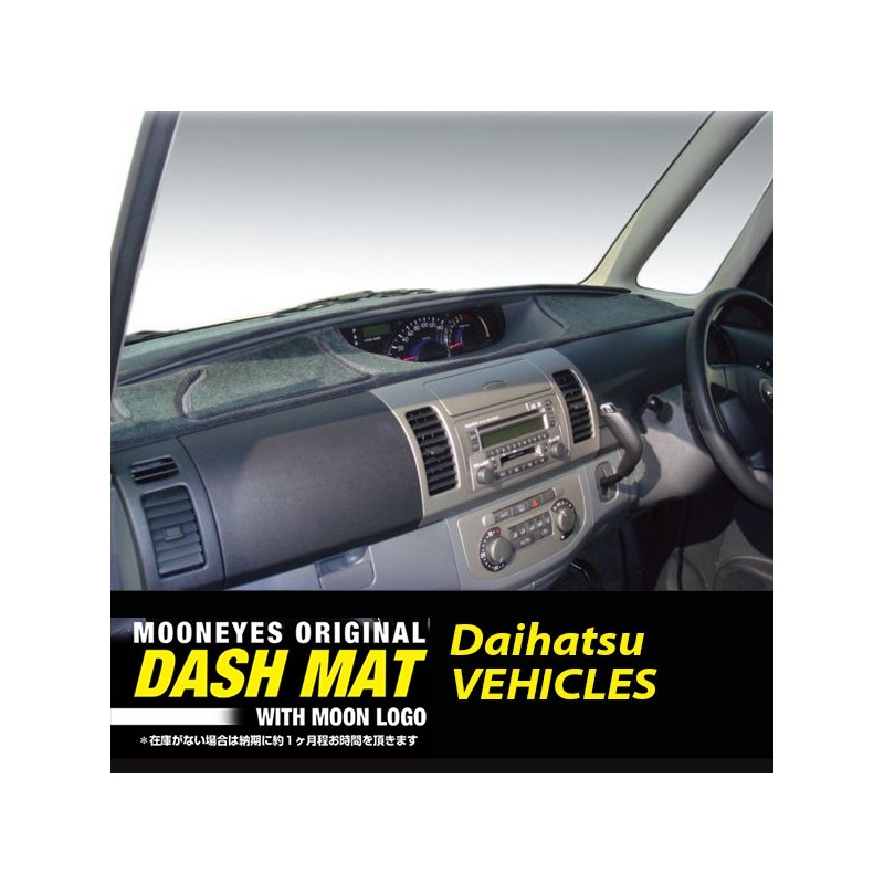 (CC-DM) MOONEYES Solid Colour Dashmat - DAIHATSU