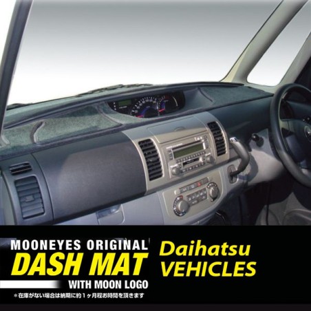 (CC-DM) MOONEYES Solid Colour Dashmat - DAIHATSU