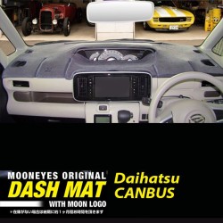 (CC-DM) MOONEYES 淨色錶台墊 - DAIHATSU 大發