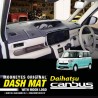 (CC-DM) MOONEYES Solid Colour Dashmat - DAIHATSU