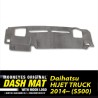 (CC-DM) MOONEYES Solid Colour Dashmat - DAIHATSU