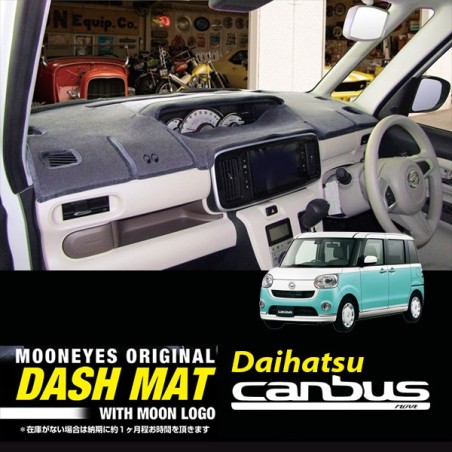 (CC-DM) MOONEYES 淨色錶台墊 - DAIHATSU 大發 CANBUS