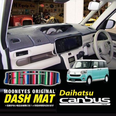 (CC-DM) MOONEYES Rainbow Dashmat - DAIHATSU CANBUS