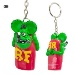 (GG-KC) Rat Fink Lighter Caps 火機套 [RAF253G]